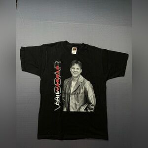 COUNTRY MUSIC ARTISTS PHIL VASSAR AUTOGRAPHED CONCERT/TOUR GRAPHIC T-SHIRT M